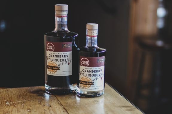 Winter Spiced Cranberry Liqueur – adriftdistillers