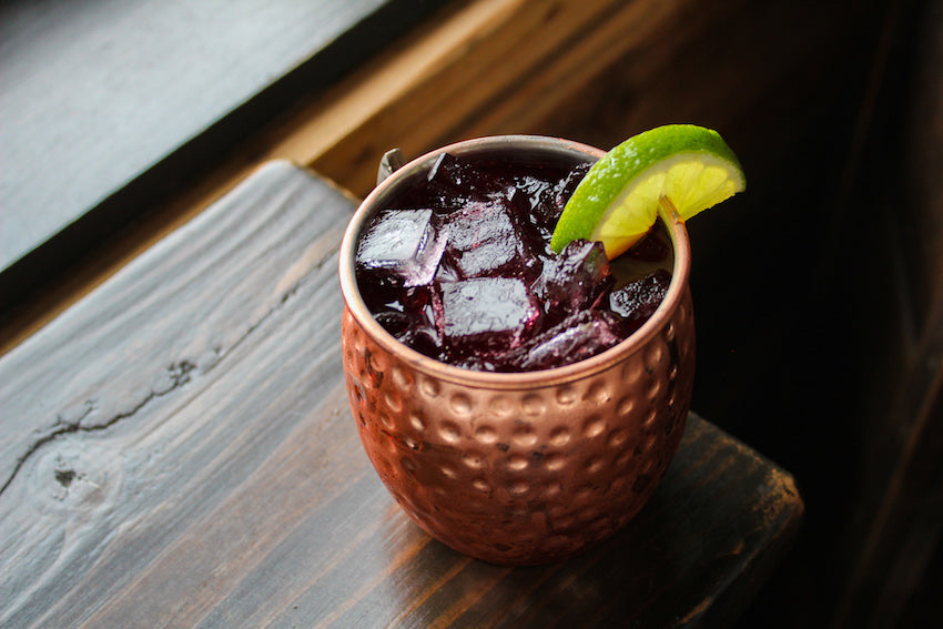 Cran Mule cocktail