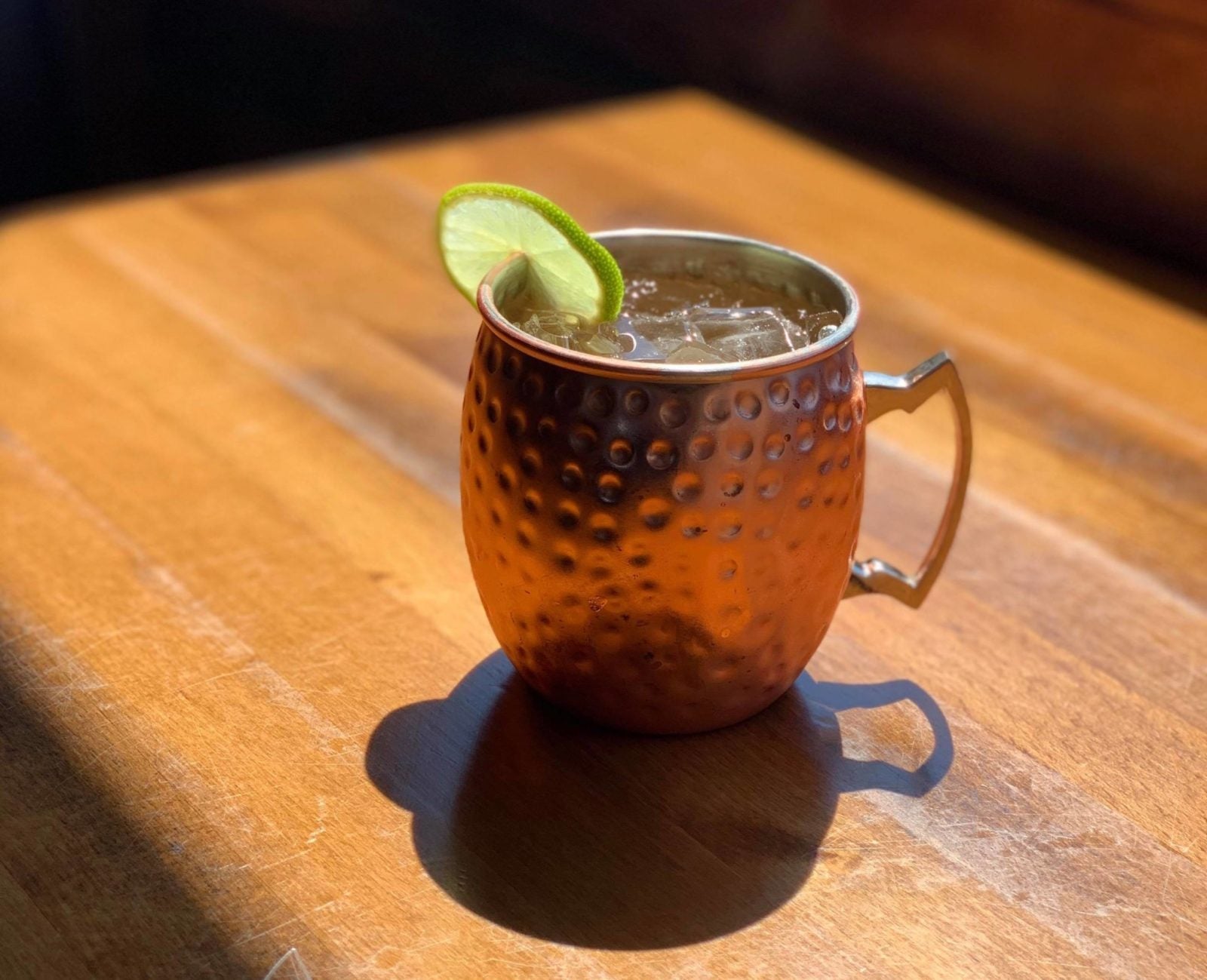Kentucky Mule cocktail