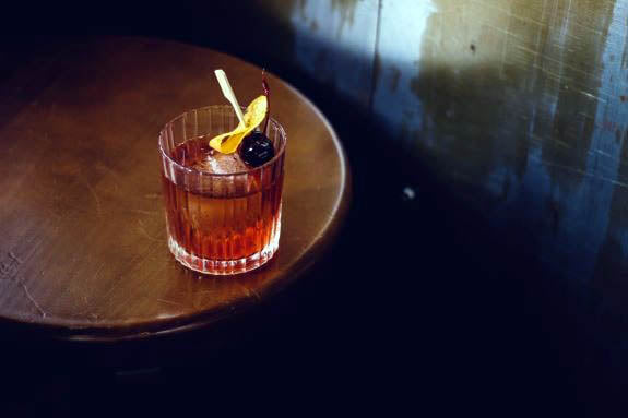 Old Fashioned whiskey cocktail