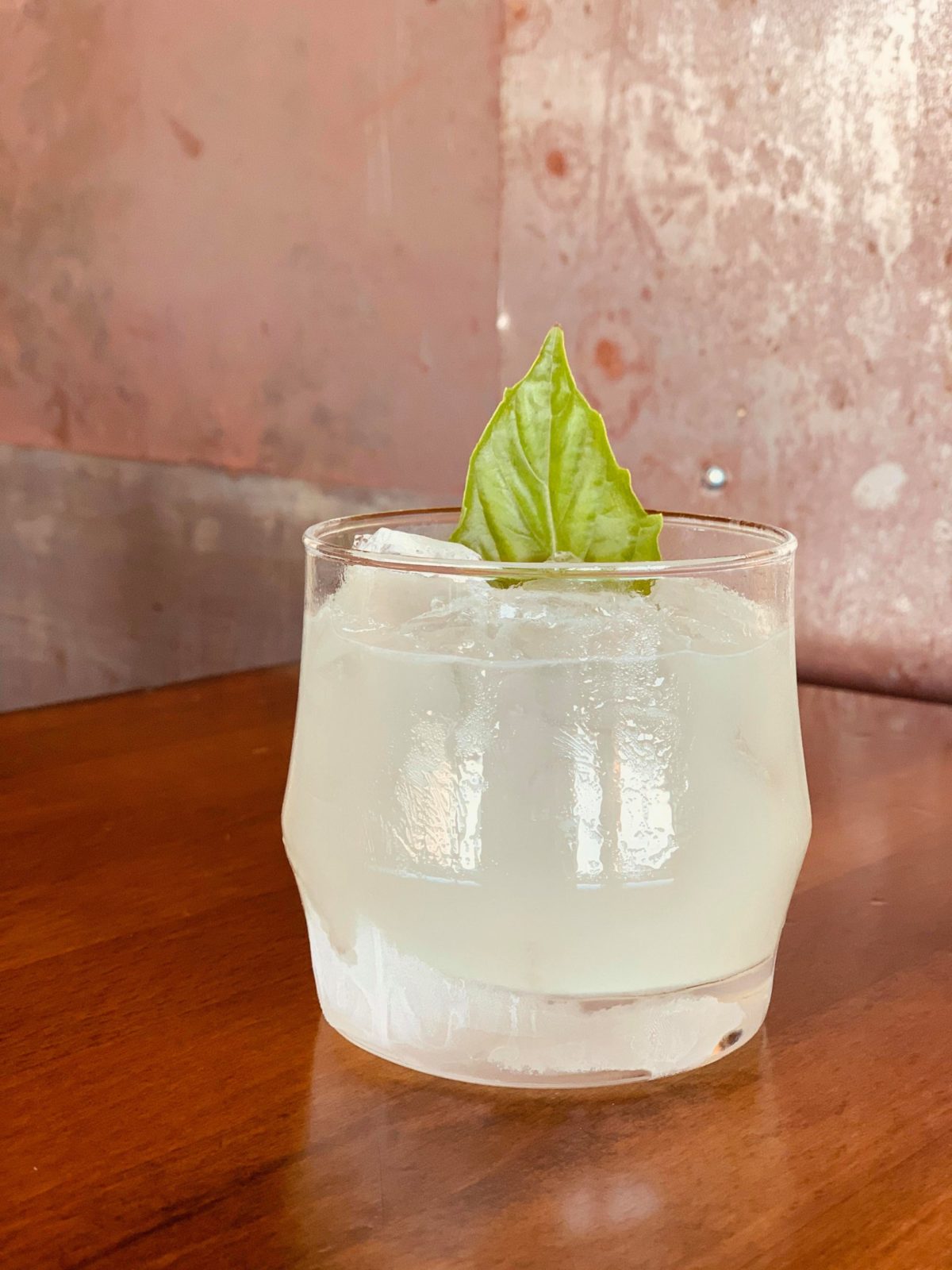 Rickshaw gin cocktail