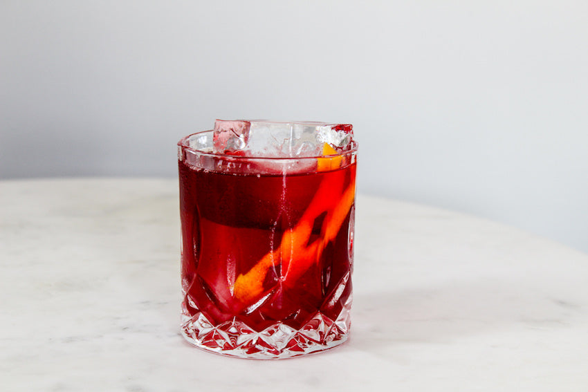Starvation Alley Negroni cocktail