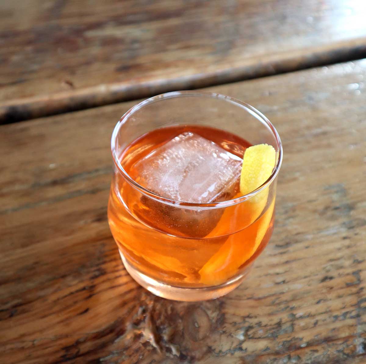 The Rhuby cocktail