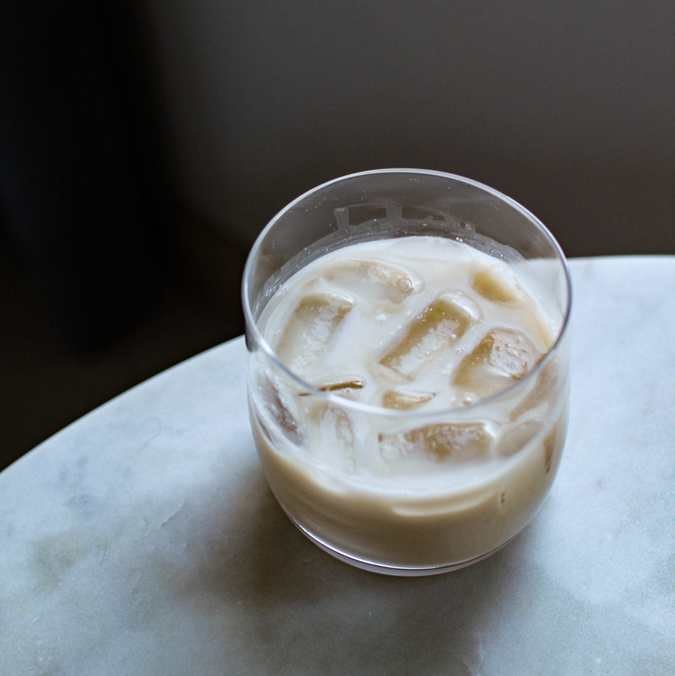 White Russian cocktail