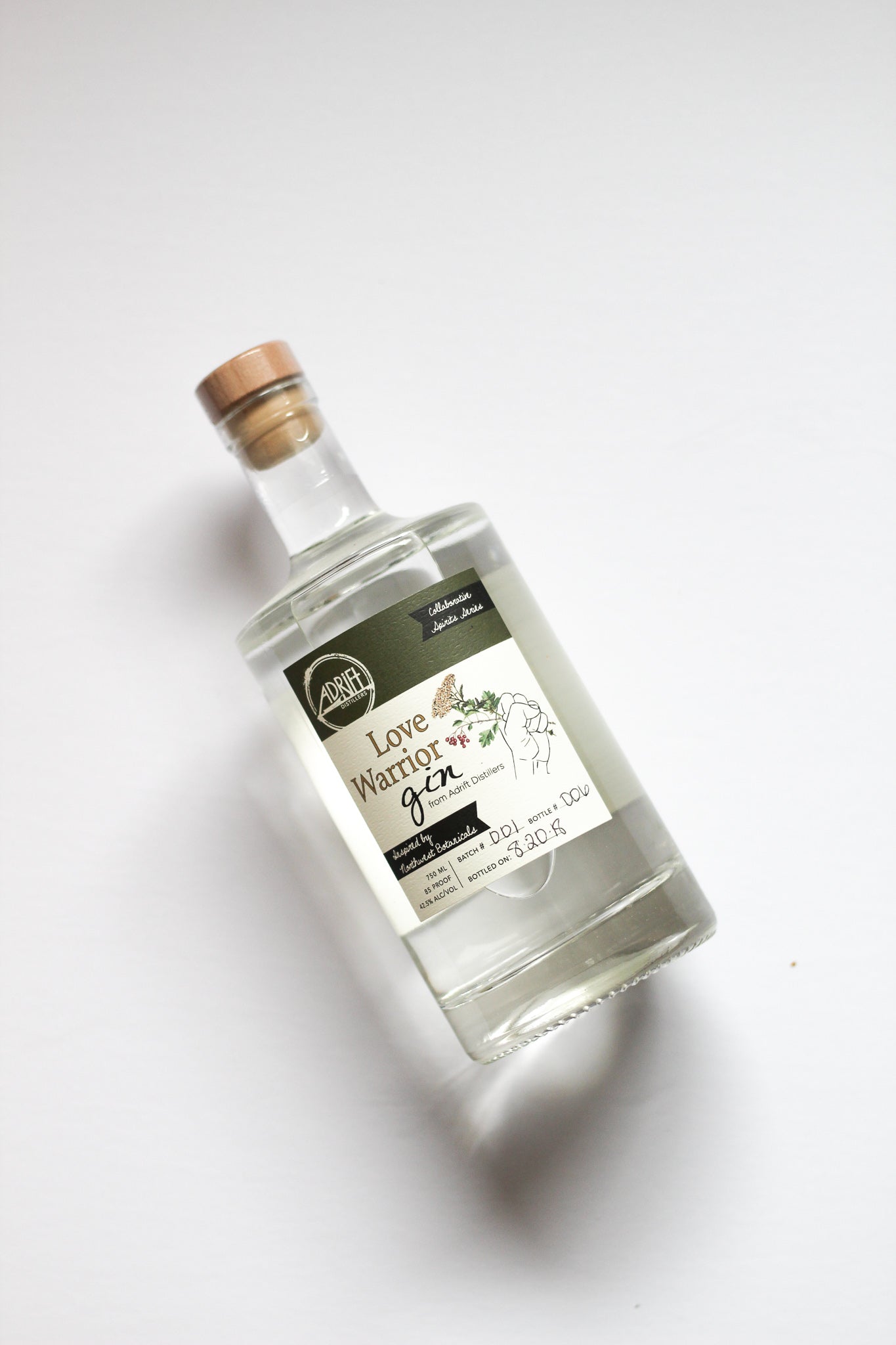Love Warrior Gin – adriftdistillers