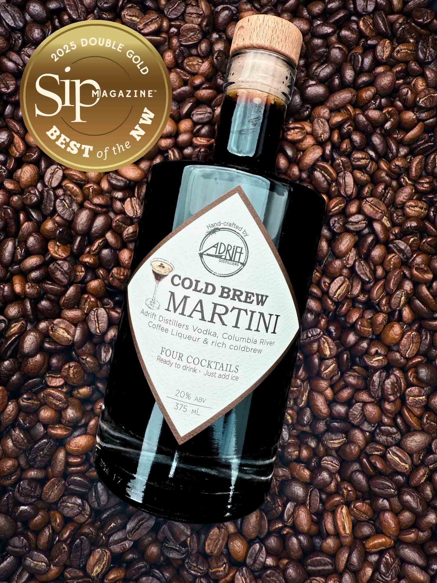 Cold Brew Martini