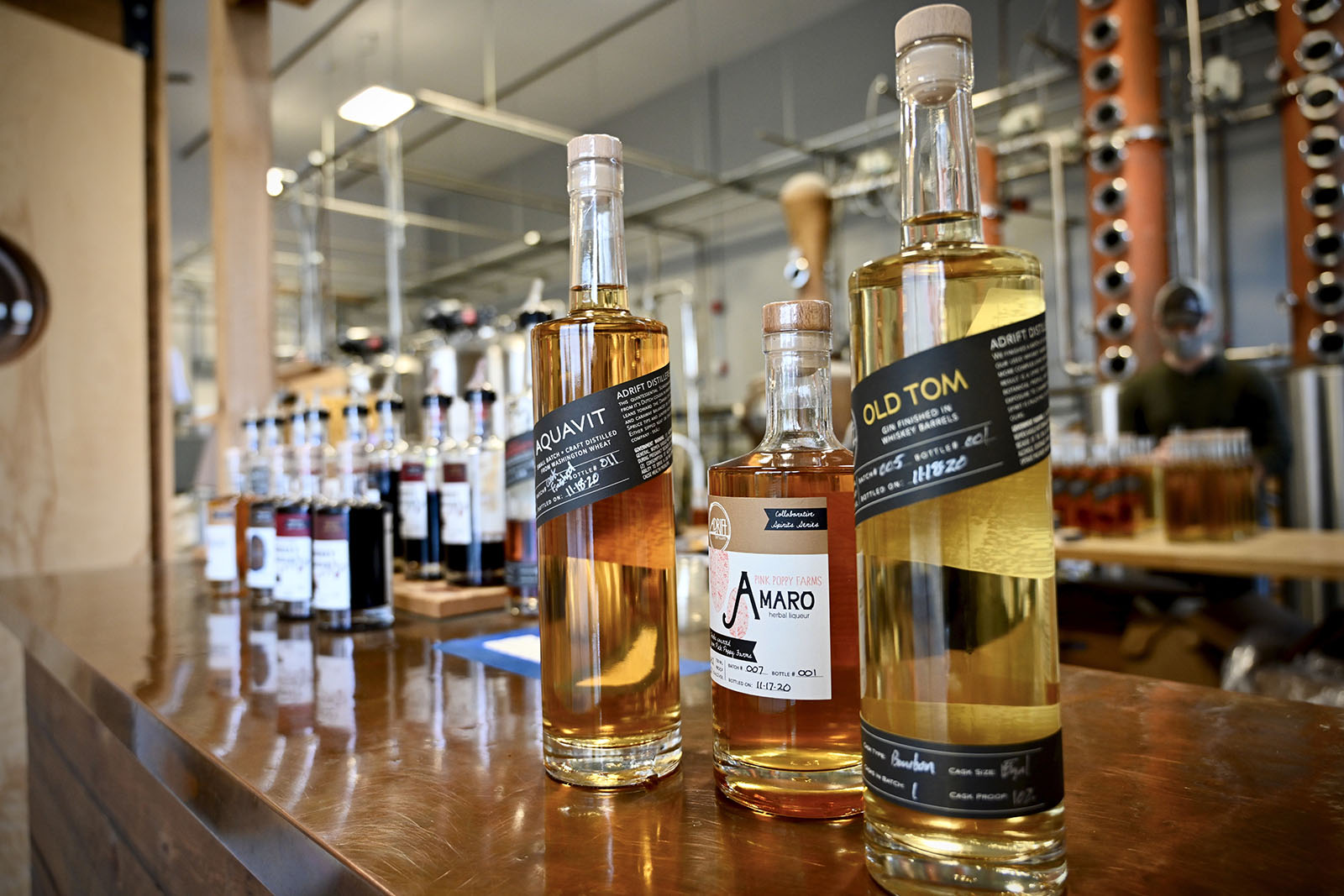 プルトニウムシロップ　ブリリアントリー　トップブリッジ　アブディール About Us – adriftdistillers