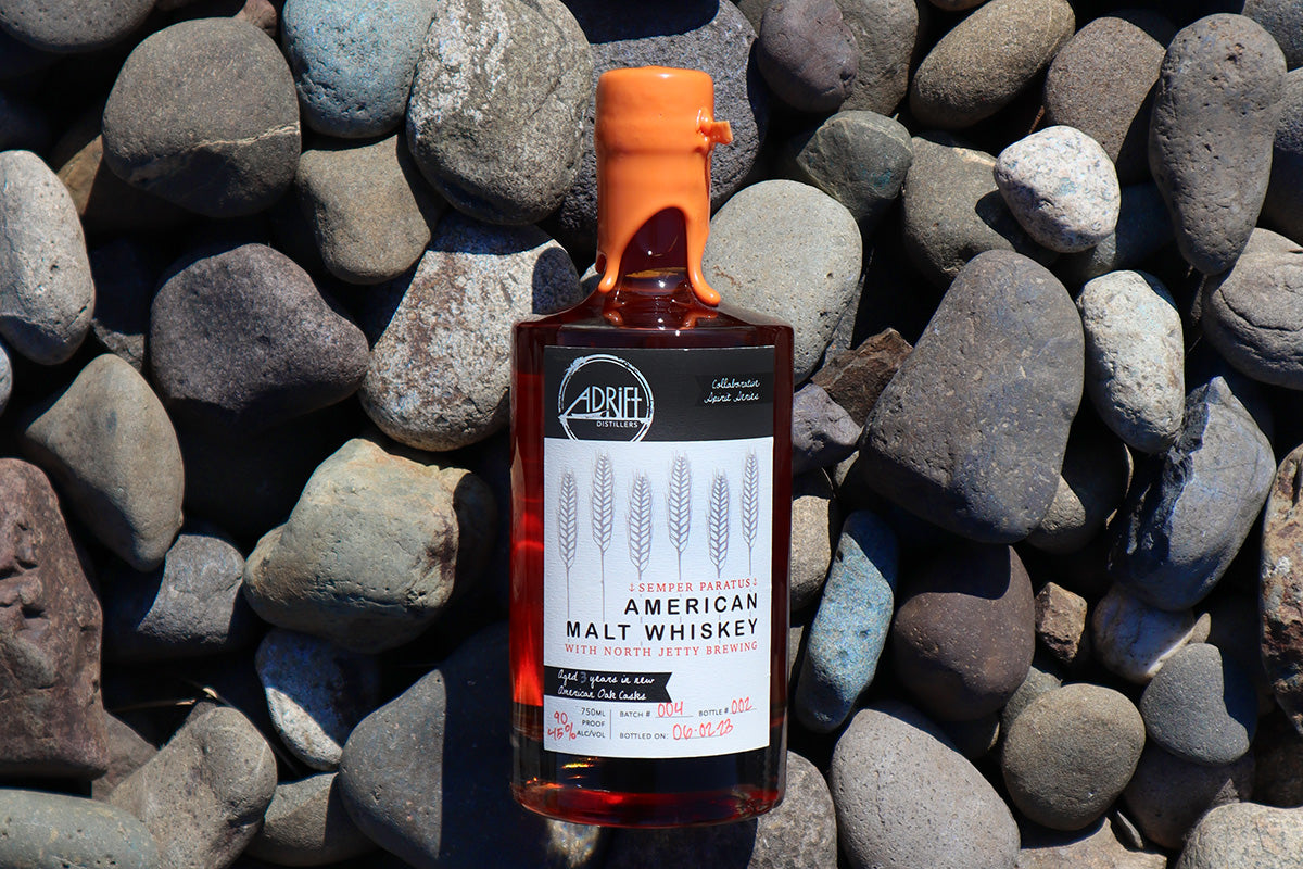 Semper Paratus American Malt Whiskey