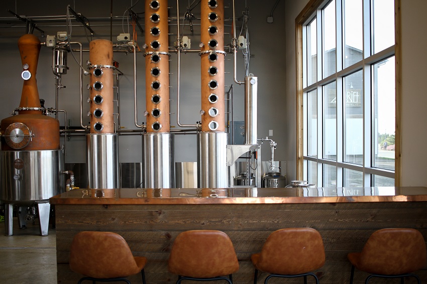 Washington Craft Distillery Grain To Glass Spirits On The