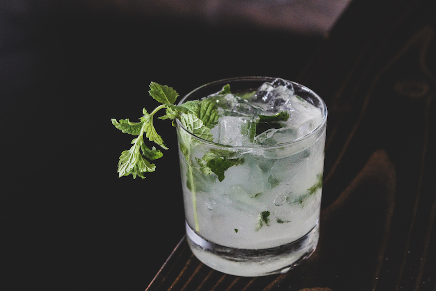 moonshine mojito cocktail recipe