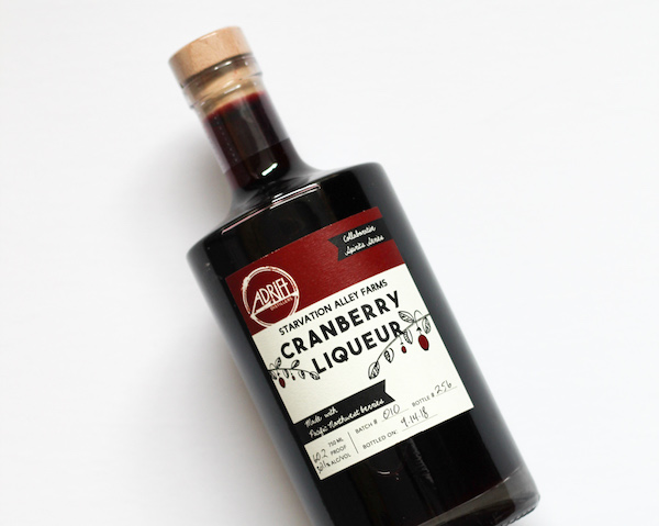 cranberry liqueur