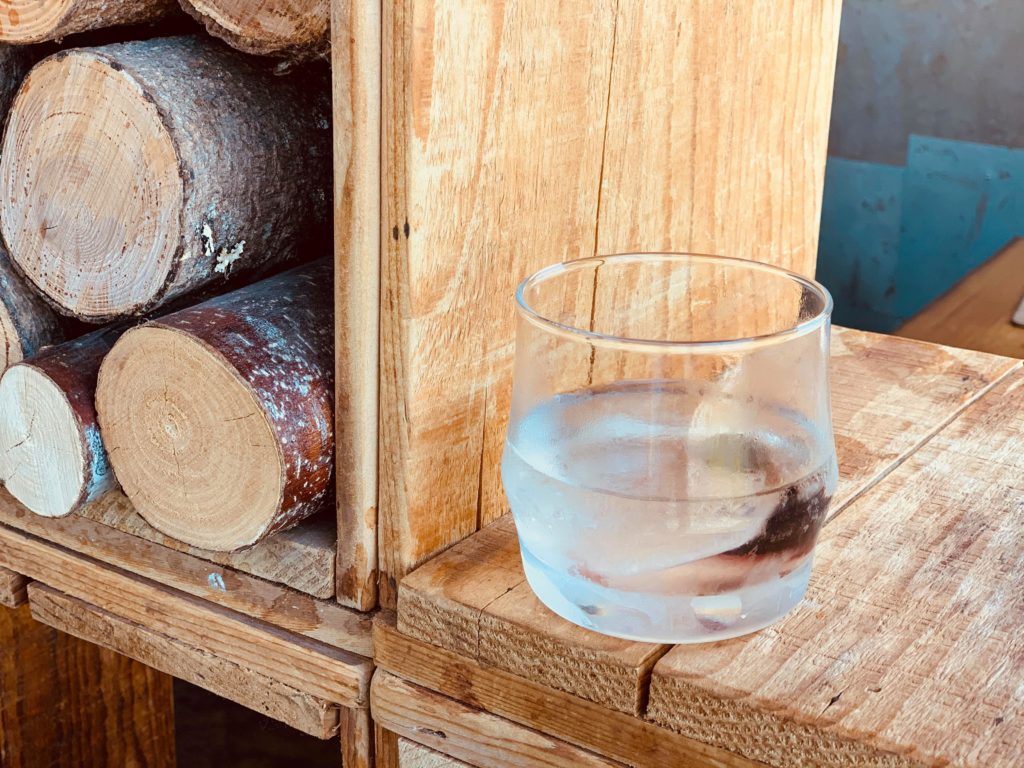 Aquaman Cocktail with Adrift Distillers Aquavit