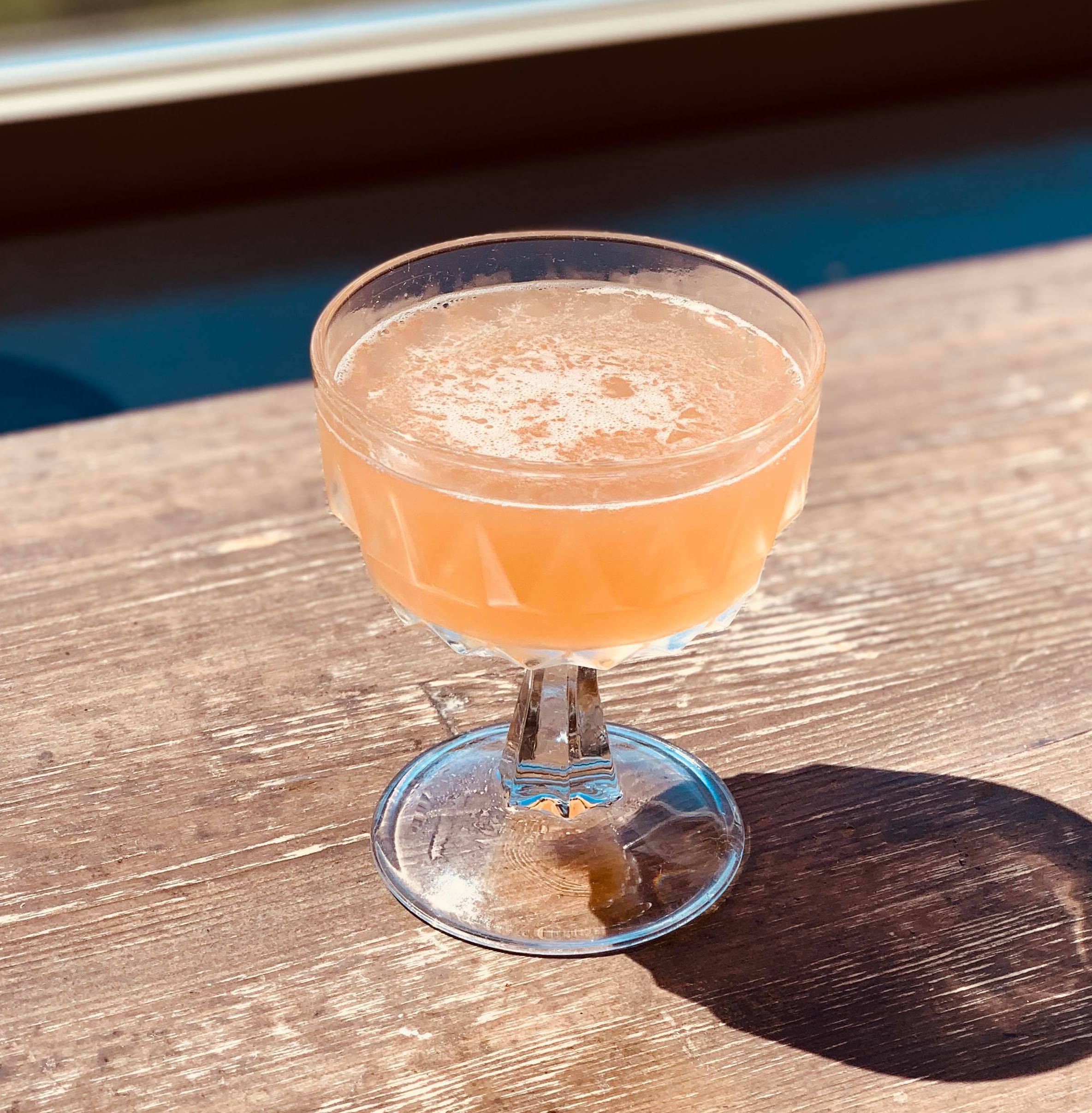 Brown Derby cocktail with Adrift Distillers Bourbon