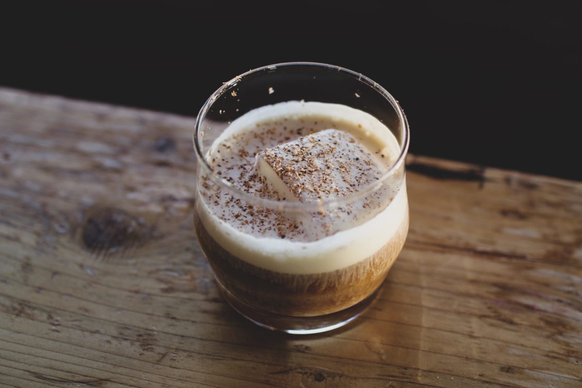 white russian cocktail